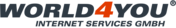 Logo von World4You Internet Services GmbH