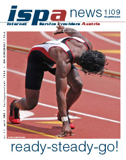ISPA News Ausgabe 1, 2009 