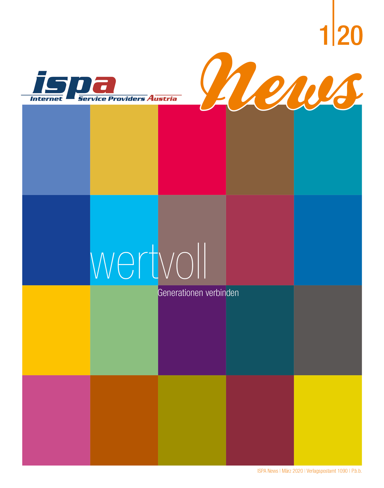 Cover ISPA News 1/20