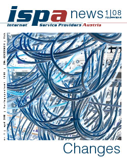 ISPA News Ausgabe 1, 2008