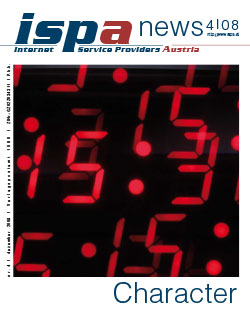 ISPA News Ausgabe 4, 2008