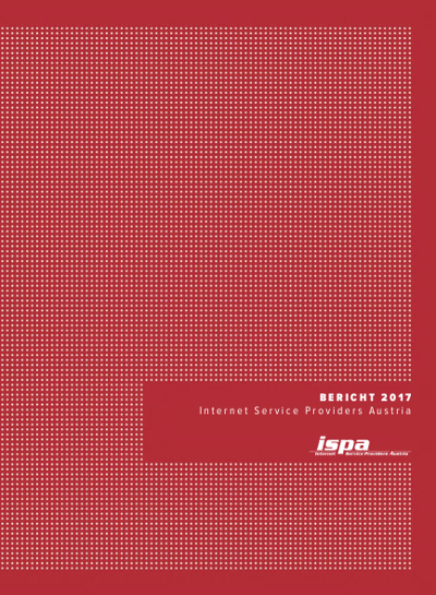Cover ISPA Jahresbericht 2017
