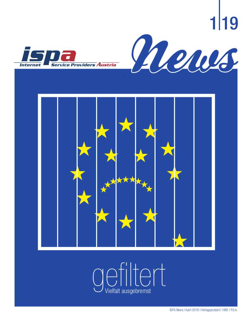 Cover ISPA News 01/2019