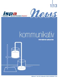 ISPA News Ausgabe 1, 2013 