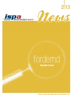 ISPA News Ausgabe 2, 2013