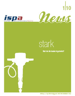 ISPA News Ausgabe 1, 2010