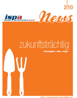 ISPA News Ausgabe 2, 2010