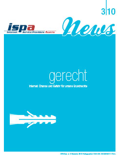ISPA News Ausgabe 3, 2010