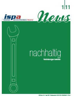 ISPA News Ausgabe 1, 2011