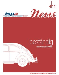 ISPA News Ausgabe 4, 2011