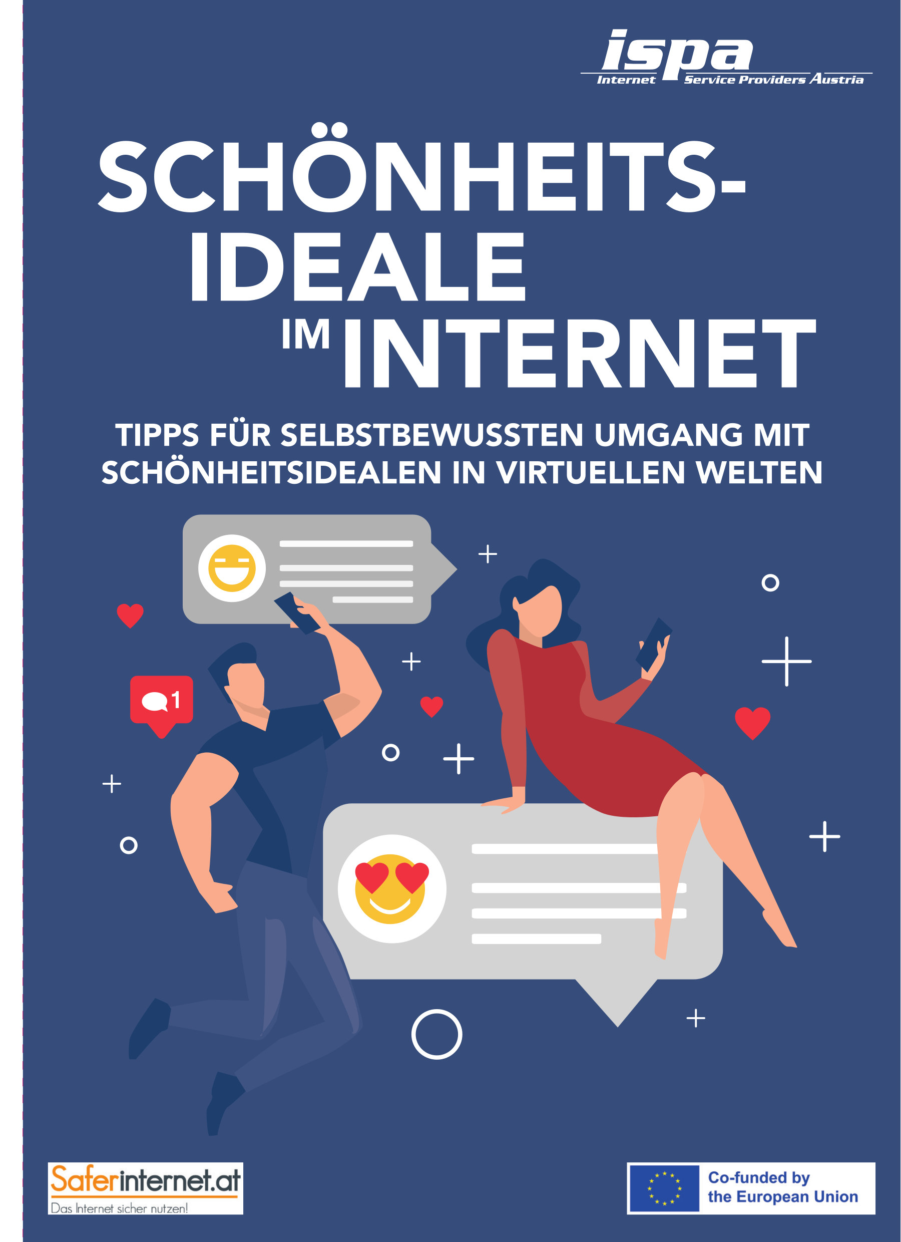 <p>Schönheitsideale im Internet (Cover)</p> Schönheitsideale im Internet: Tipps für selbstbewussten Umgang mit Schönheitsidealen in virtuellen Welten