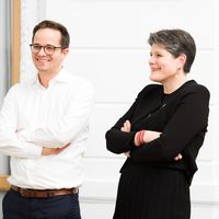 Zwischen den Wahlvorg&auml;ngen war auch Zeit zum Networken.