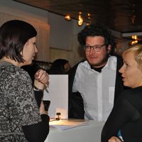 Unsere G&auml;ste f&uuml;hrten angeregte Gespr&auml;che.