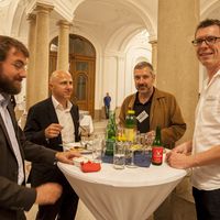 Get-together am Abend