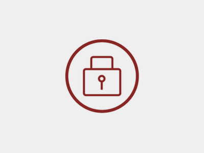 Vorh&auml;ngeschloss Zeichnung