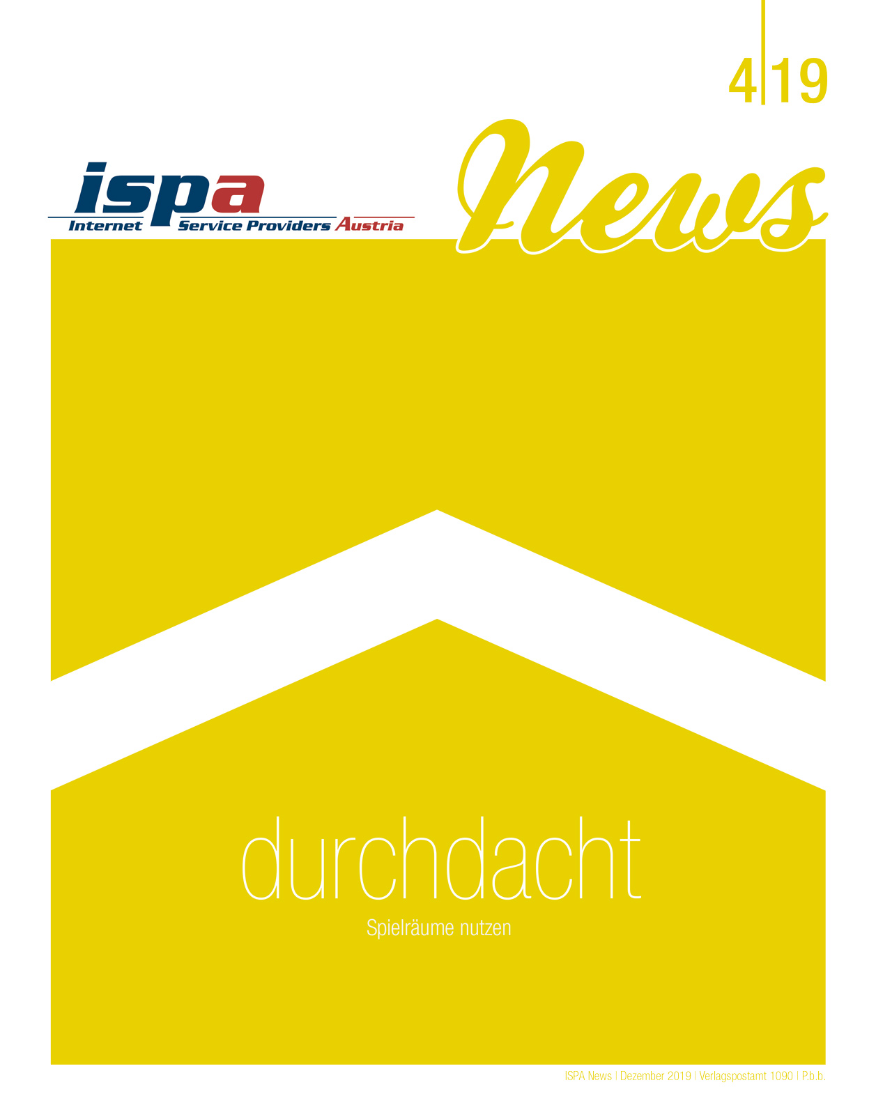 Cover ISPA News 04/2019