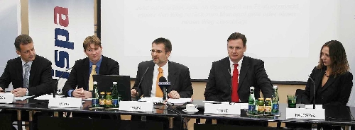Pressekonferenz von ISPA und VAT Pressekonferenz von ISPA und VAT
