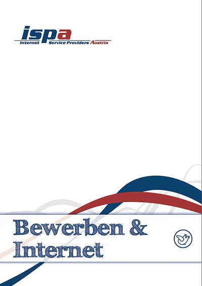 ISPA Brosch&uuml;re Bewerben & Internet