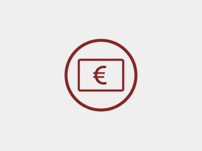 Zeichnung Geld