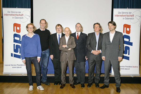 ISPA Vorstand Neuer ISPA Vorstand