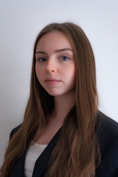 Annika Branco, studentische Mitarbeiterin Portrait Annika Branco