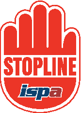 <p>Stopline Logo</p> Logo der Meldestelle Stopline