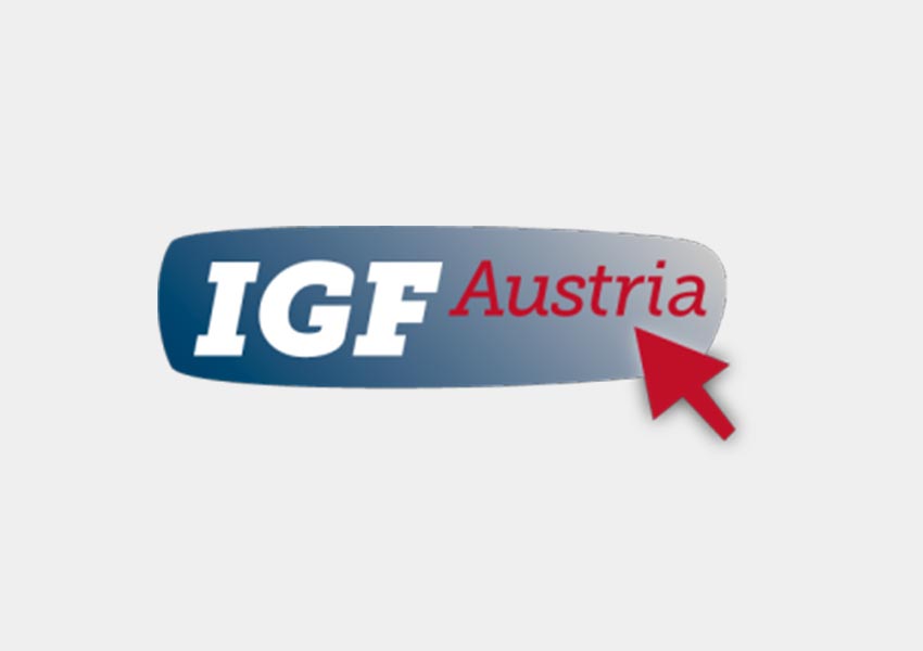 ISPA Kooperationen IGF Austria Logo vom ISPA Kooperationspartner IGF Austria