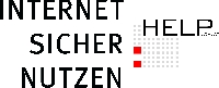 Logo Informationsoffensive "INTERNET SICHER NUTZEN"