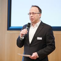ISPA Pr&auml;sident Harald Kapper begr&uuml;&szlig;te die G&auml;ste des Internet Summit Austria 2021.