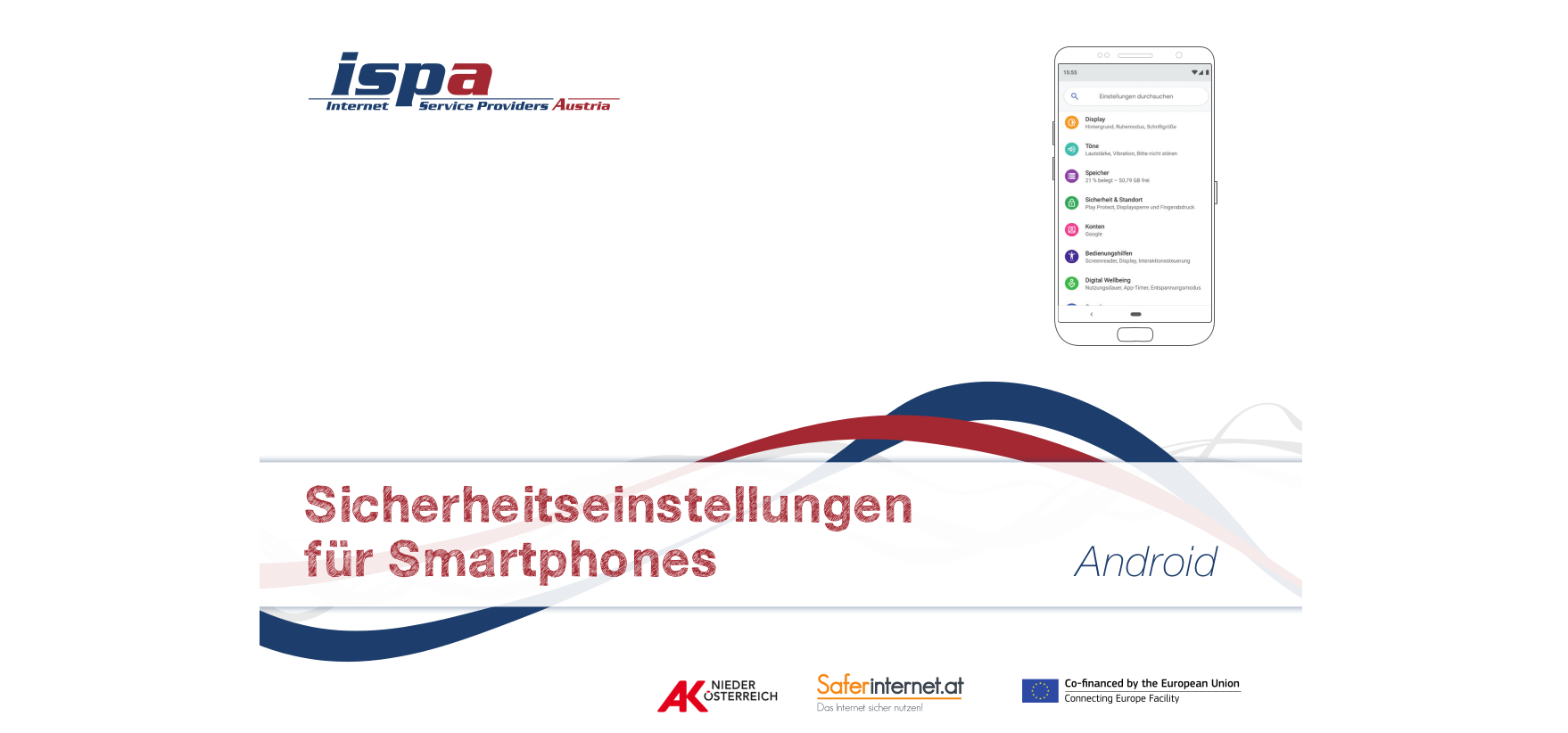 Broschüre "Sicherheitseinstellungen für mobile Endgeräte" Broschüre "Sicherheitseinstellungen für mobile Endgeräte"