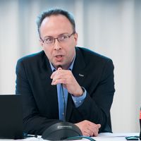 Harald Kapper berichtet &uuml;ber die vergangene Vereinsperiode. 