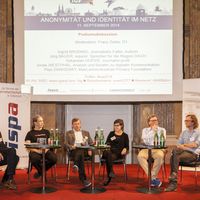 die Podiumsdiskussion